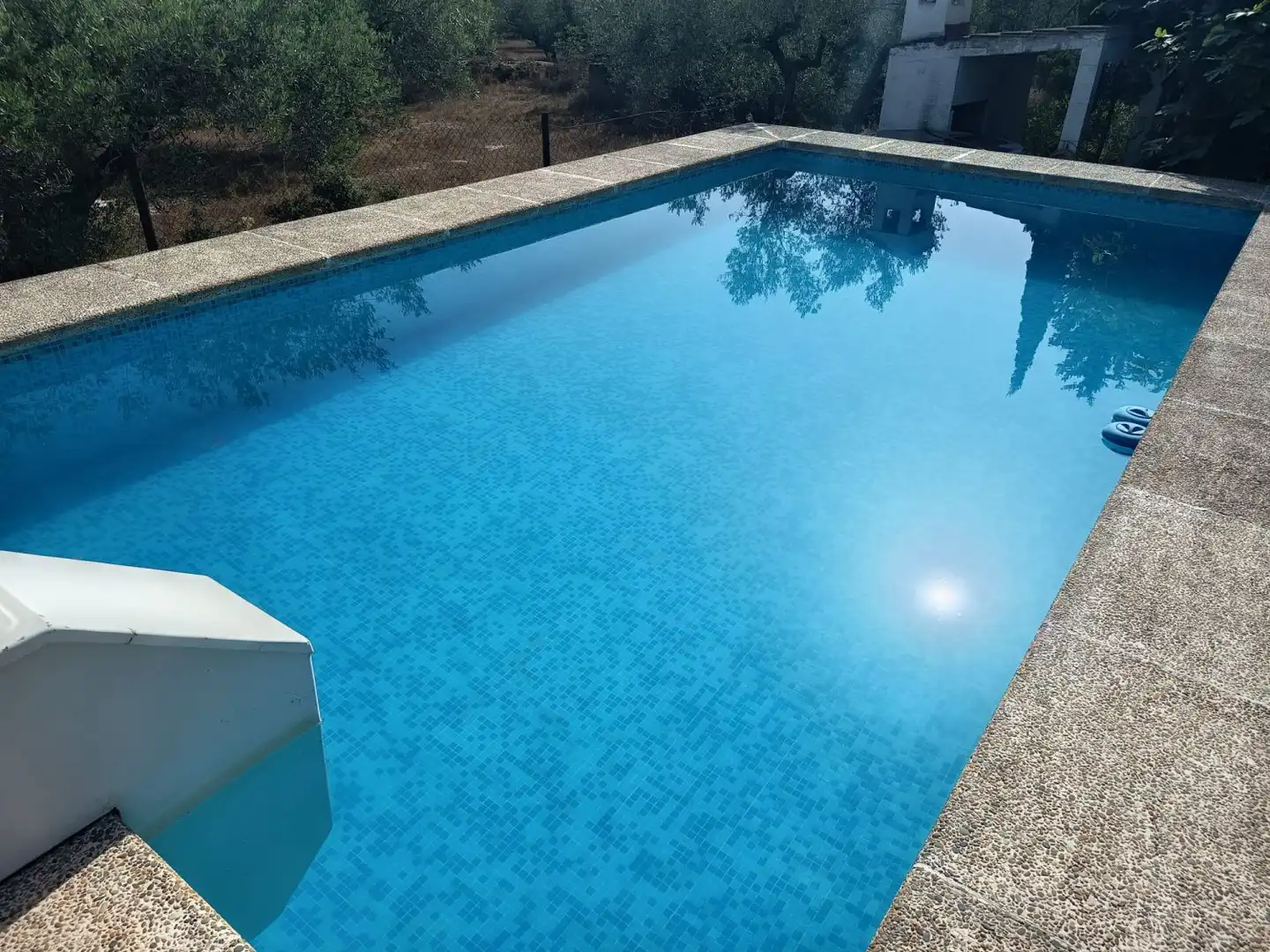 Swimming pool of Houses for sale in Roquetes  with Private garden, Terrace and Storage room