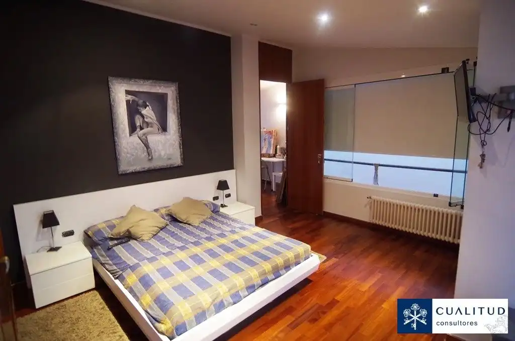 Habitación de Casa o chalet en venta en Castellón de la Plana / Castelló de la Plana con Calefacción, Parquet y Terraza