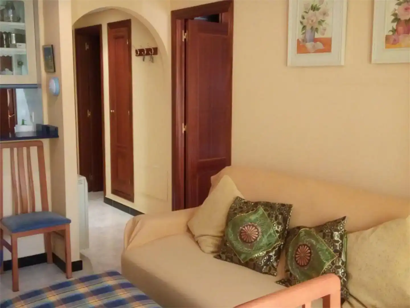 Wohnzimmer von Wohnung zur Miete in Val de San Vicente 