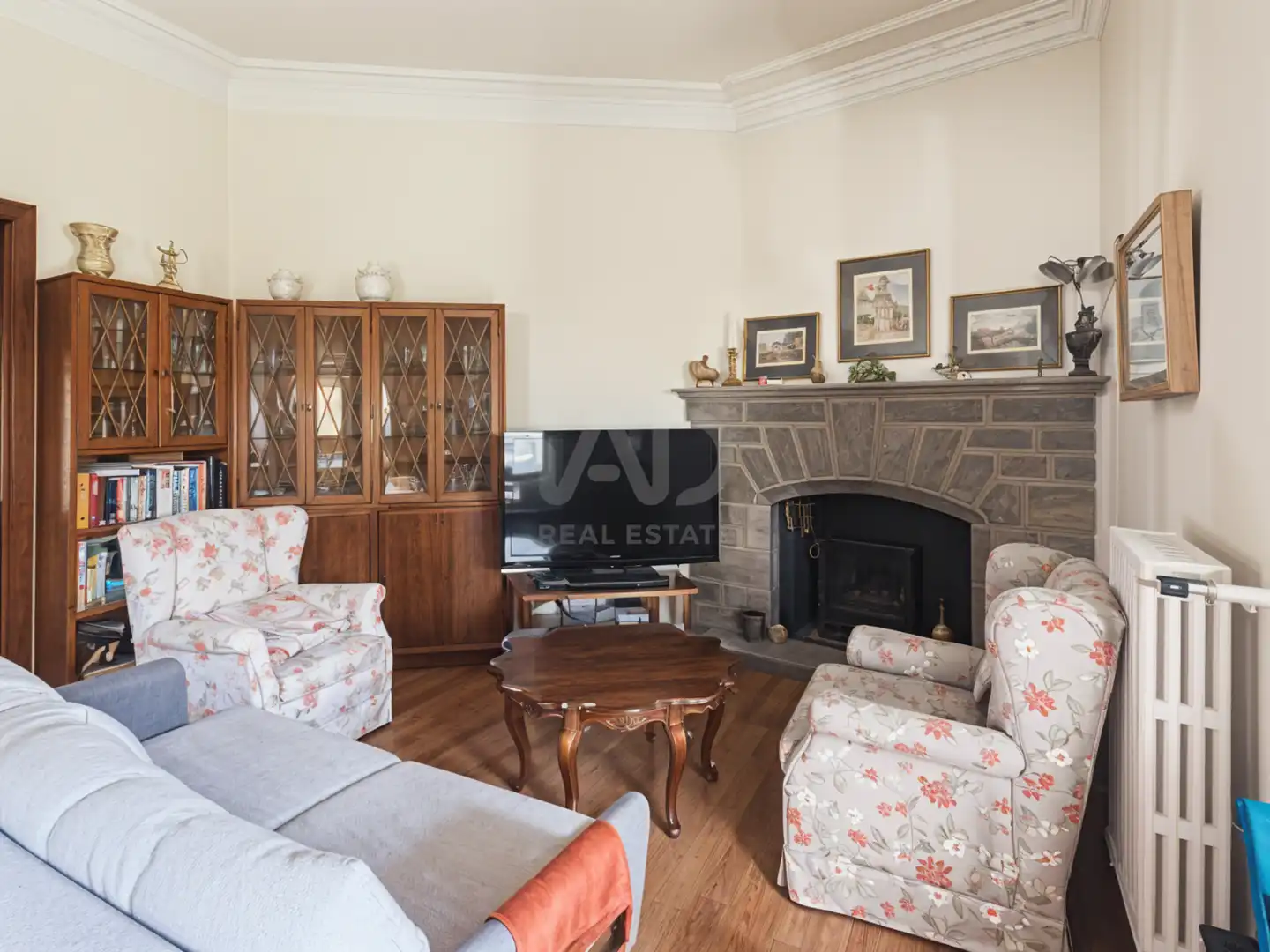 Sala de estar de Casa o chalet en venta en Sant Joan de les Abadesses con Aire acondicionado y Calefacción