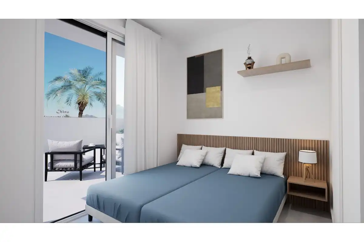 Apartamento con piscina en venta en Los Narejos - Punta Calera, imagen 15