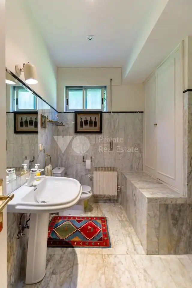 Bathroom of Houses for sale in Majadahonda  with Air Conditioner, Heating and Private garden