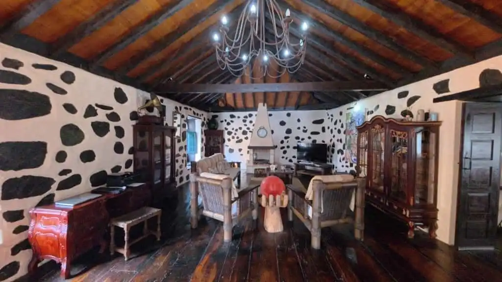 Sala de estar de Casa o chalet en venta en Los Realejos con Jardín privado y Trastero