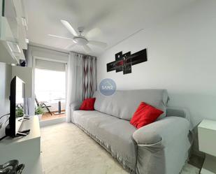 Living room of Flat for sale in L'Olleria  with Air Conditioner, Terrace and Storage room