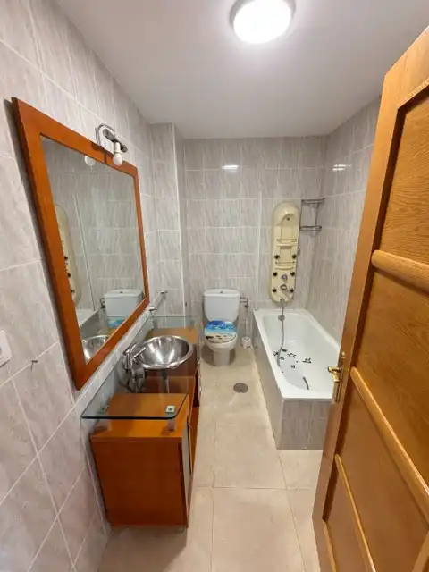 Baño de Casa o chalet en venta en Las Ventas de Retamosa con Aire acondicionado, Calefacción y Jardín privado
