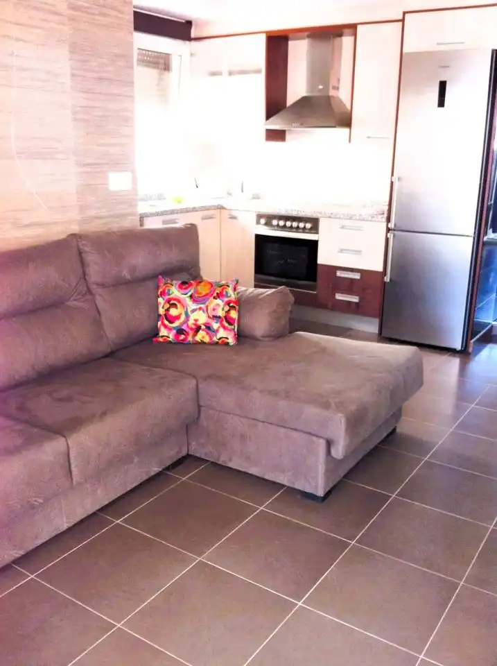 Living room of Flat for sale in El Campello  with Air Conditioner and Terrace