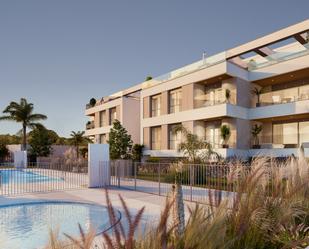 Vista exterior de Planta baixa de lloguer en Marbella amb Piscina