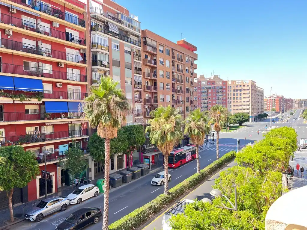 Vista exterior de Pis de lloguer en Valencia