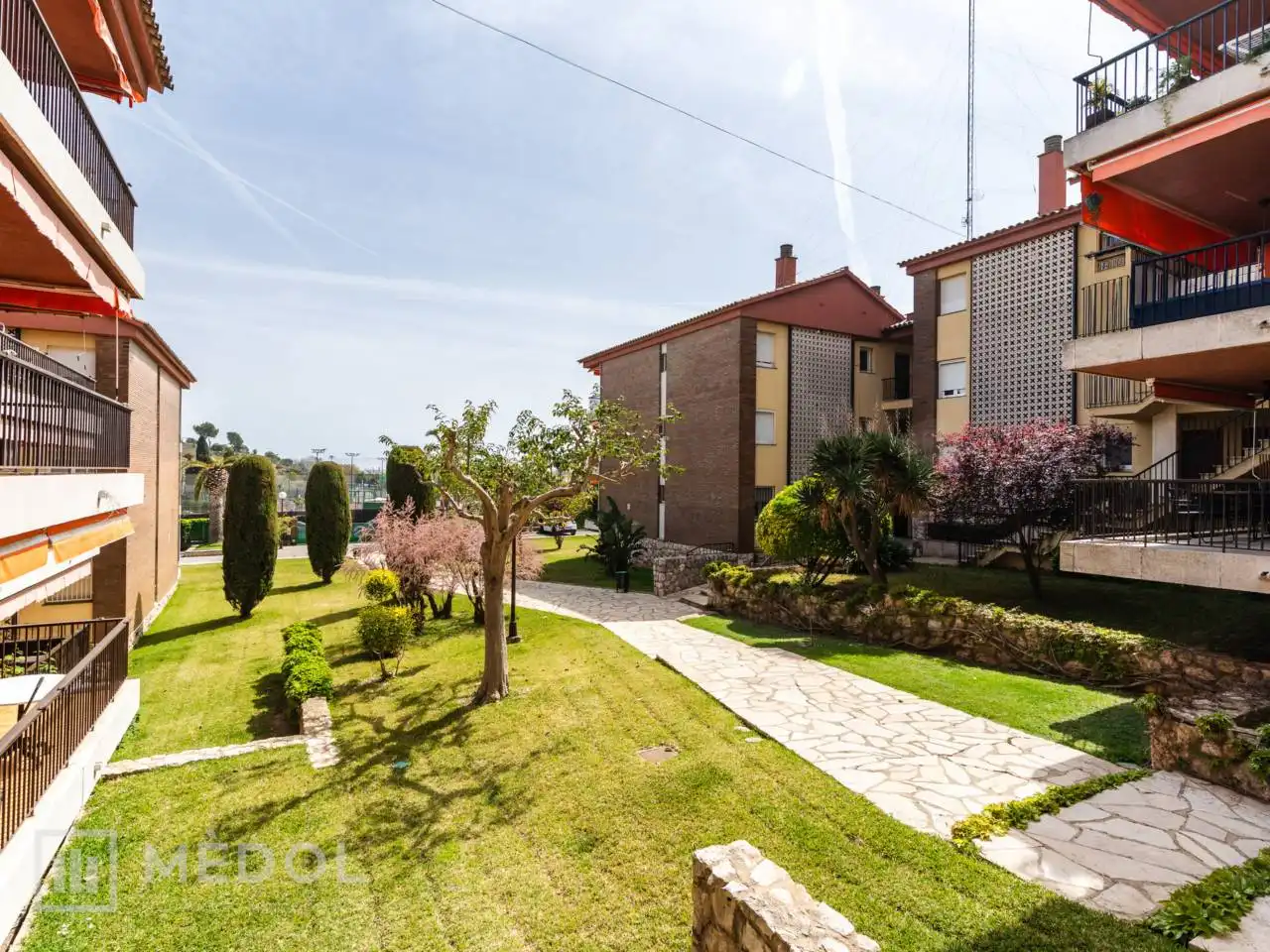 Vista exterior de Pis en venda en Tarragona amb Calefacció i Terrassa