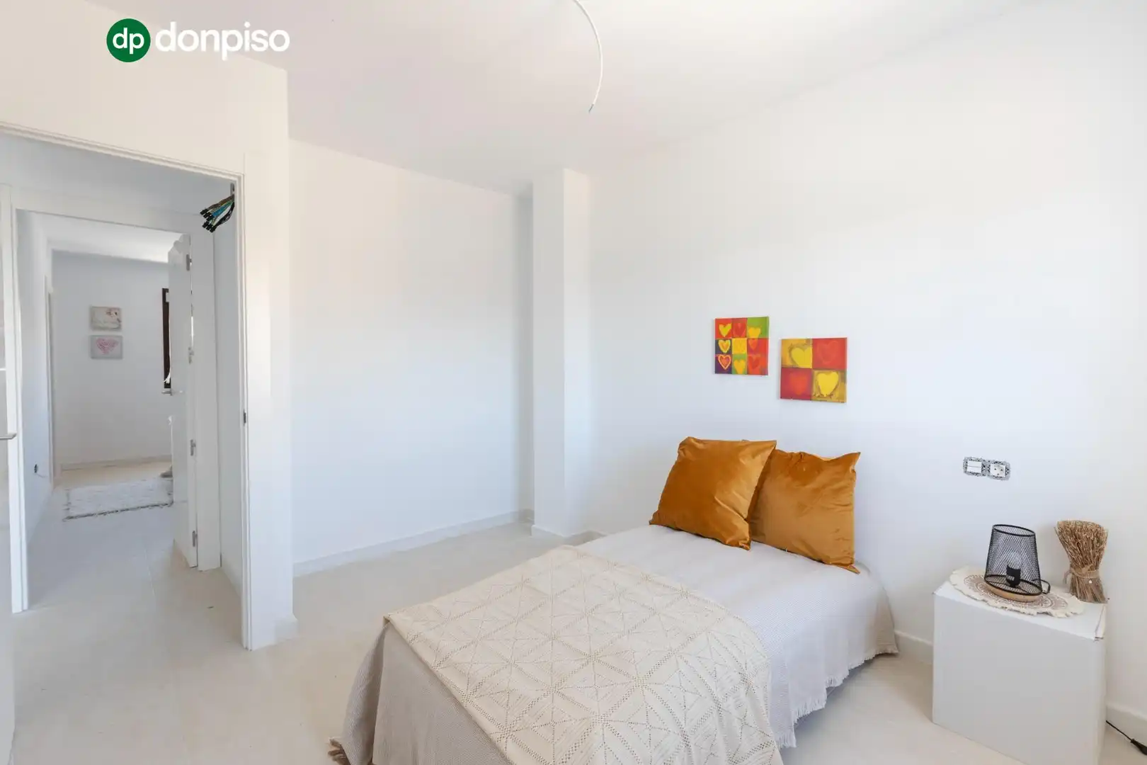 Habitación de Casa adosada en venta en Cijuela con Calefacción, Terraza y Balcón