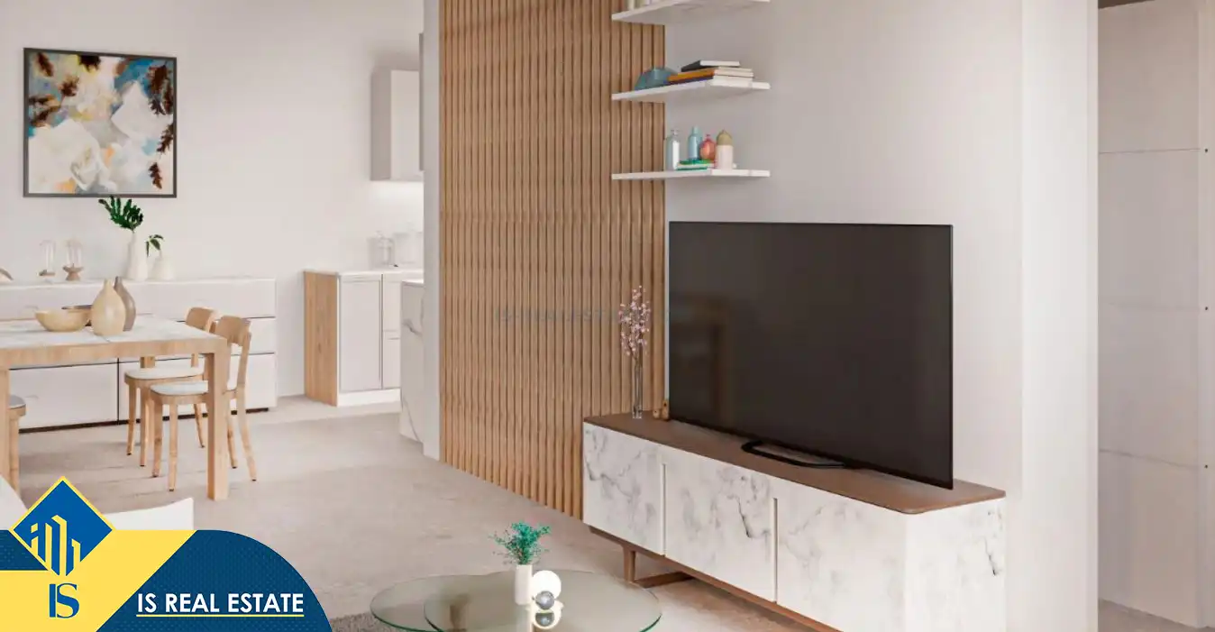 Sala d'estar de Apartament en venda en Pilar de la Horadada amb Aire condicionat, Calefacció i Terrassa