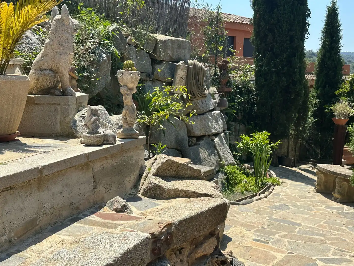 Jardín de Casa o chalet en venta en Santa Maria de Palautordera con Calefacción, Jardín privado y Trastero