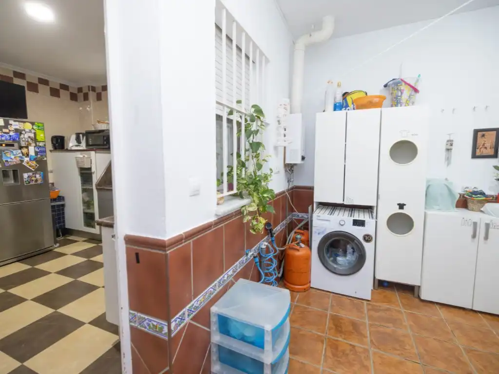 Cuina de Casa o xalet en venda en La Rinconada
