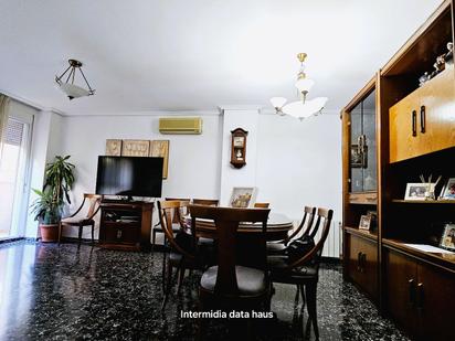 Dining room of Flat for sale in  Valencia Capital  with Air Conditioner and Heating