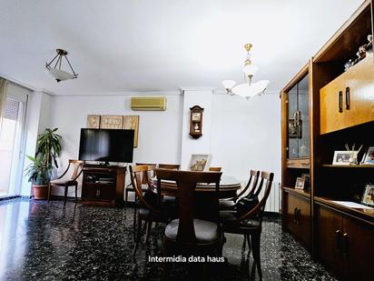 Dining room of Flat for sale in  Valencia Capital  with Air Conditioner