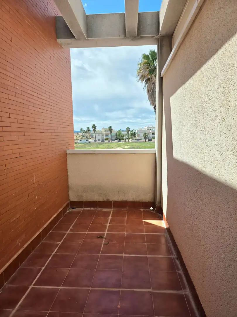 Terrassa de Casa adosada en venda en Rojales amb Terrassa, Traster i Piscina comunitària