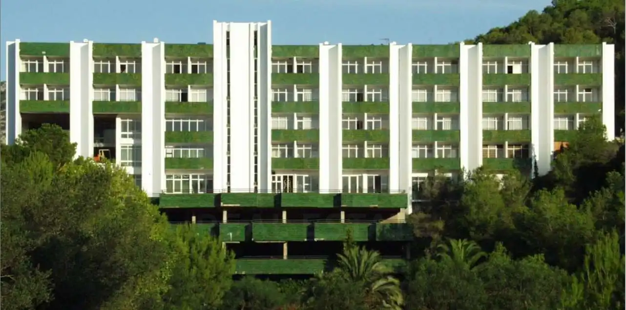 Exterior view of Buildings for sale in Canyelles