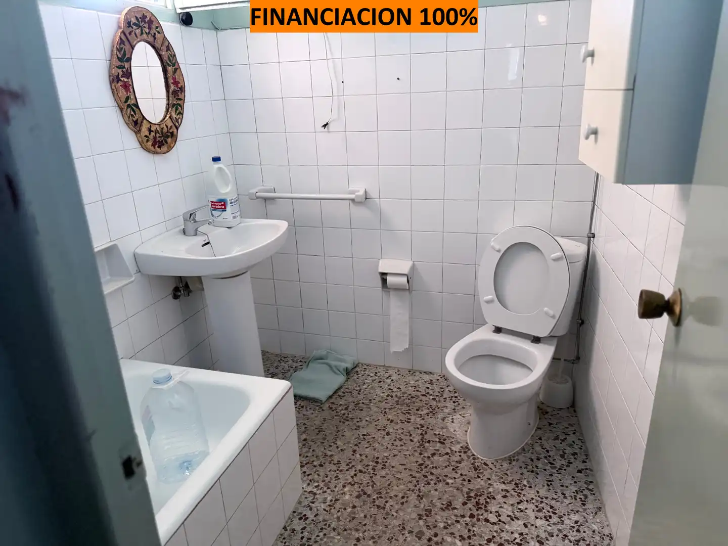 Baño de Casa o chalet en venta en Ejea de los Caballeros con Terraza, Trastero y Balcón