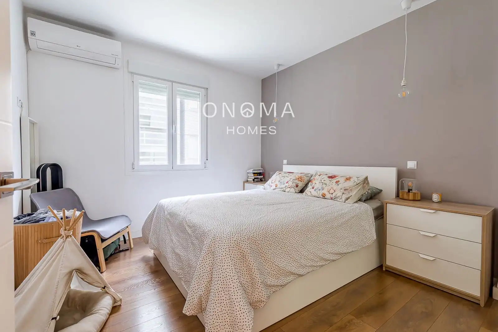 Habitación de Piso en venta en Madrid con Aire acondicionado, Calefacción y Parquet