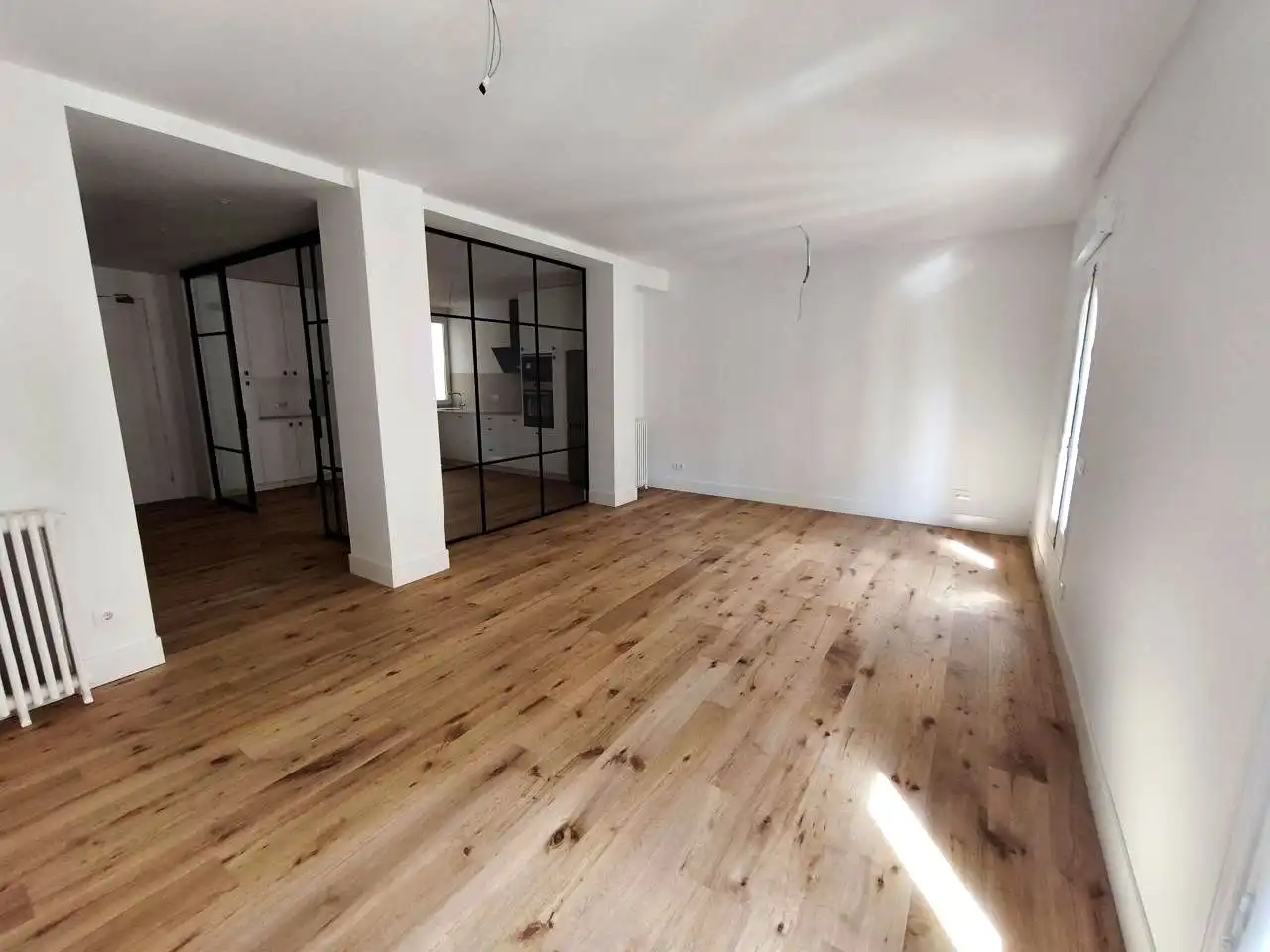 Living room of Flat for rent in Barrio de Salamanca