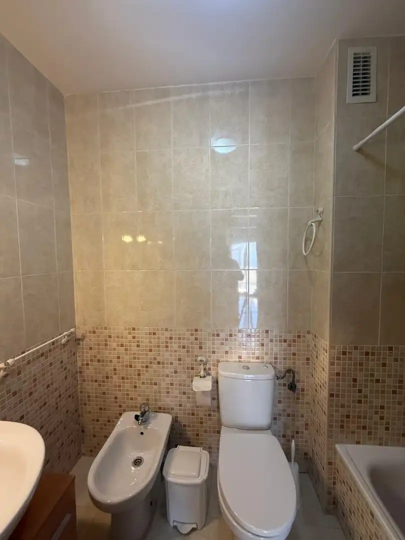 Bathroom of Flat for sale in Mancha Real  with Air Conditioner, Heating and Terrace