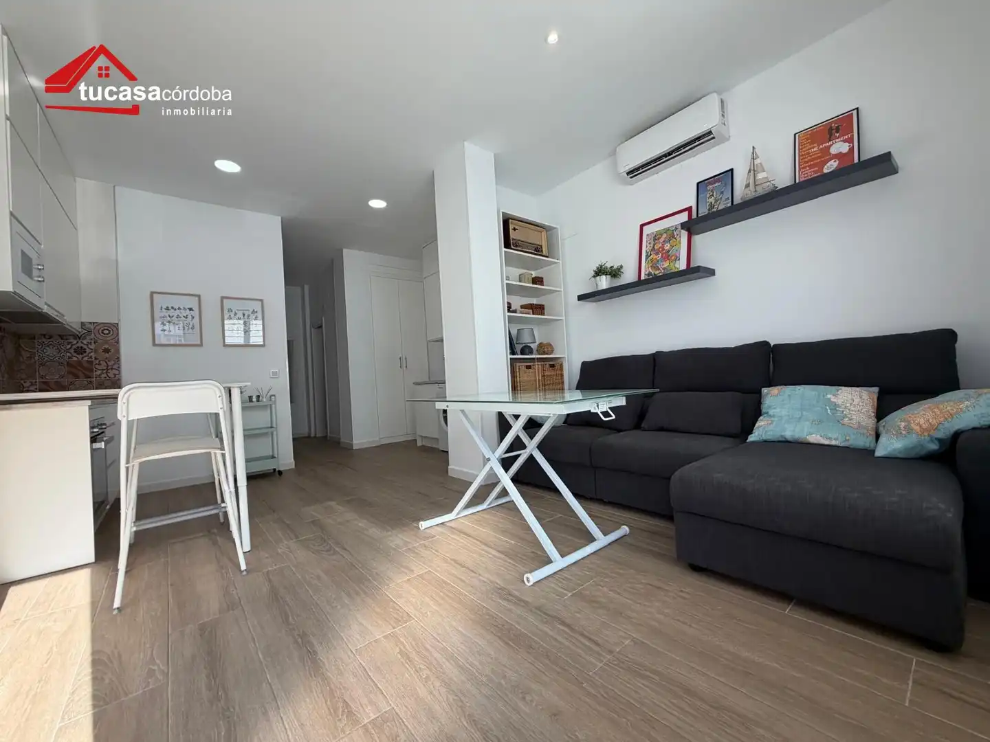 Sala de estar de Loft en venta en Córdoba con Aire acondicionado y Amueblado