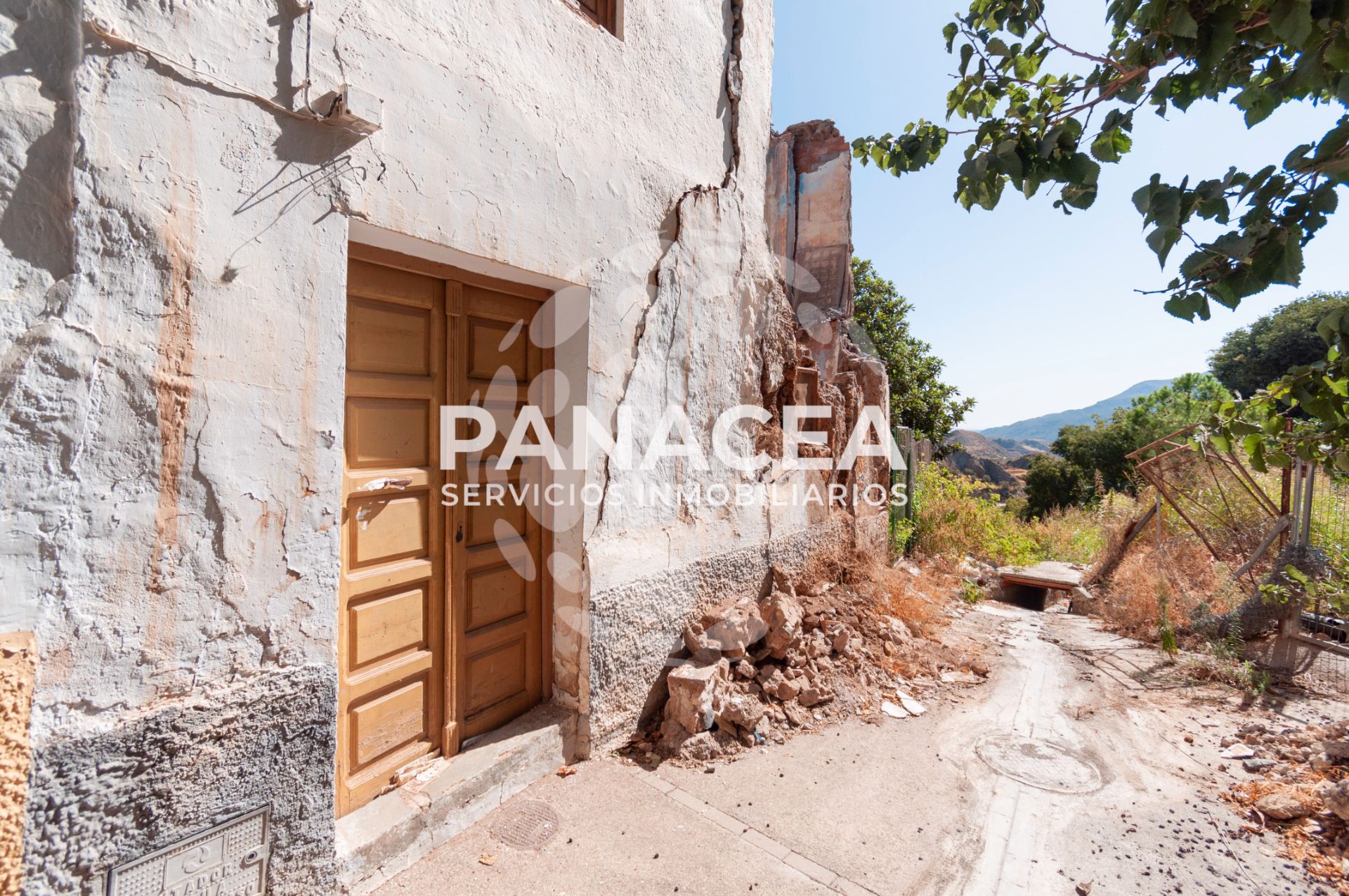 Vista exterior de Casa o xalet en venda en Canjáyar
