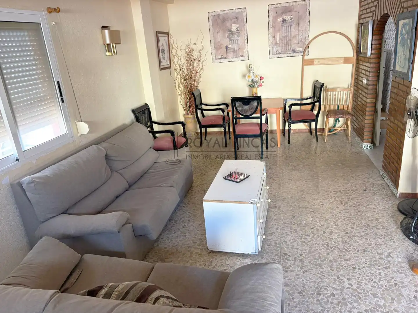 Sala d'estar de Pis en venda en Benalmádena