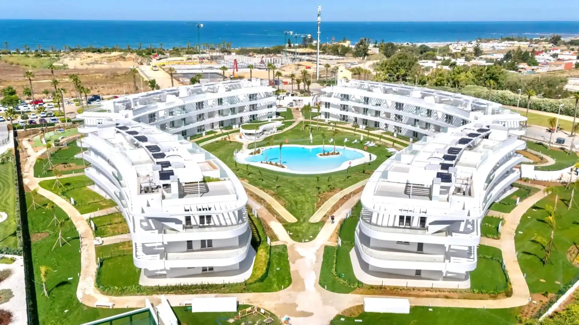 Vista exterior de Planta baja en venta en Chipiona
