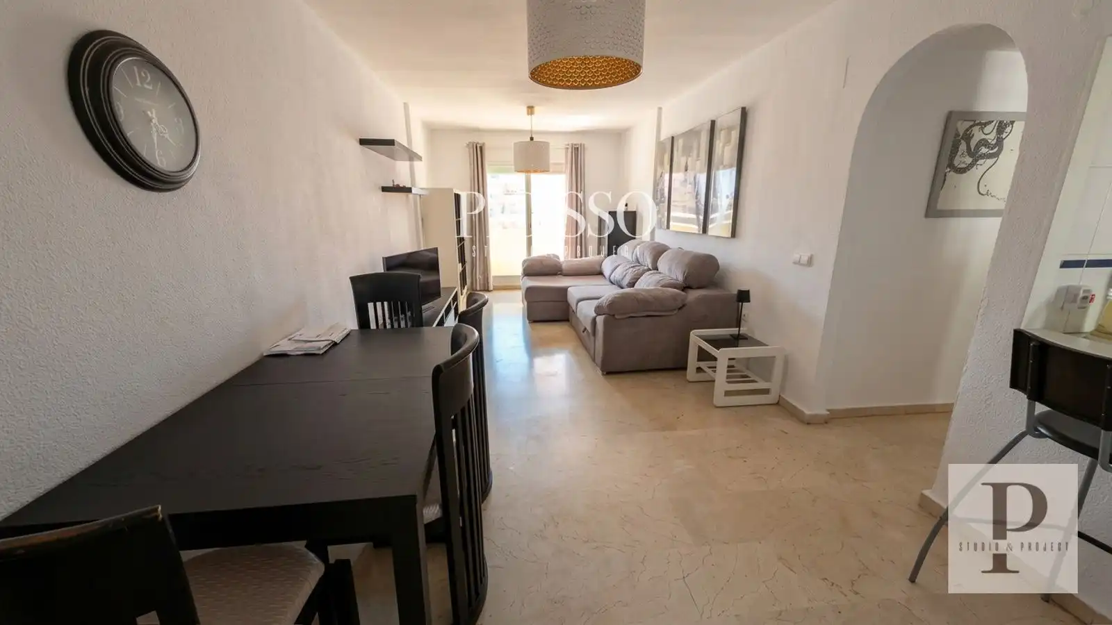 Flat with pool for sale in Torrequebrada, imagen 6