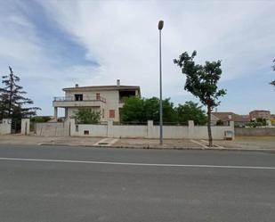 Exterior view of House or chalet for sale in Tàrrega  with Heating, Private garden and Parquet flooring