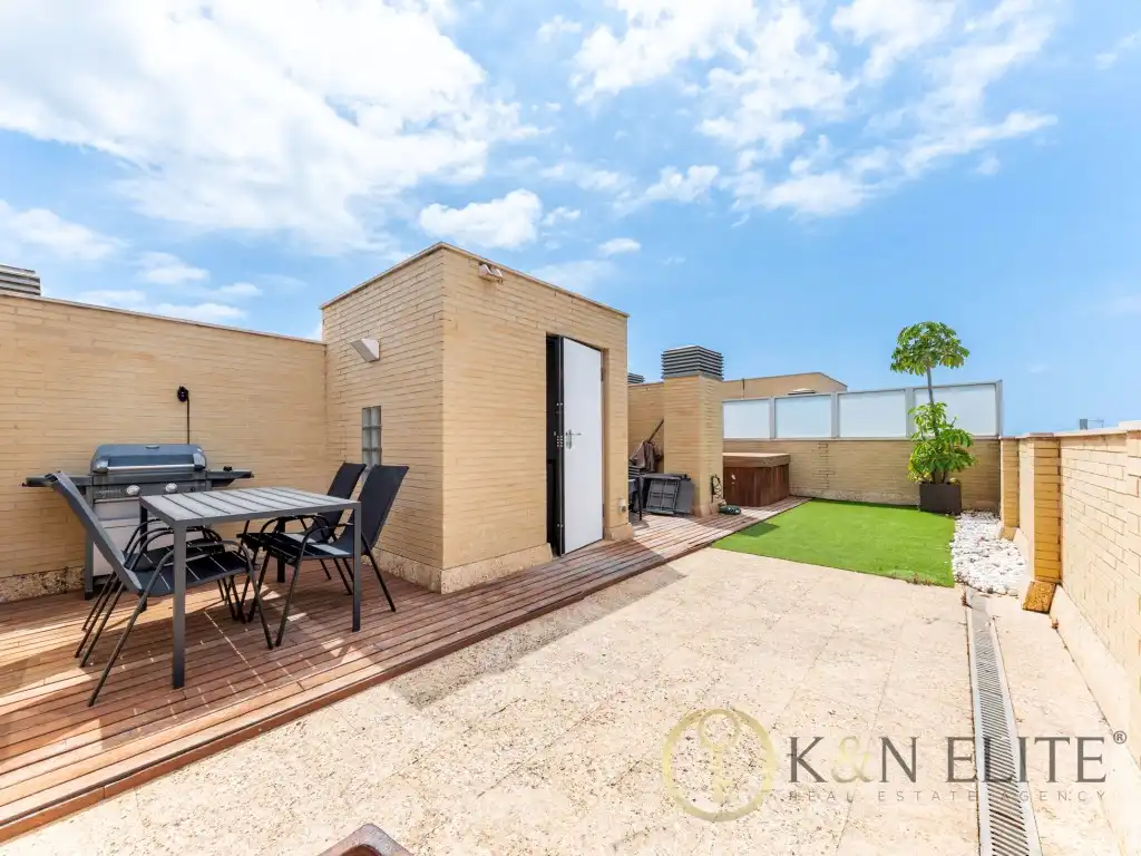 Terraza de Ático en venta en Alicante / Alacant con Aire acondicionado y Terraza