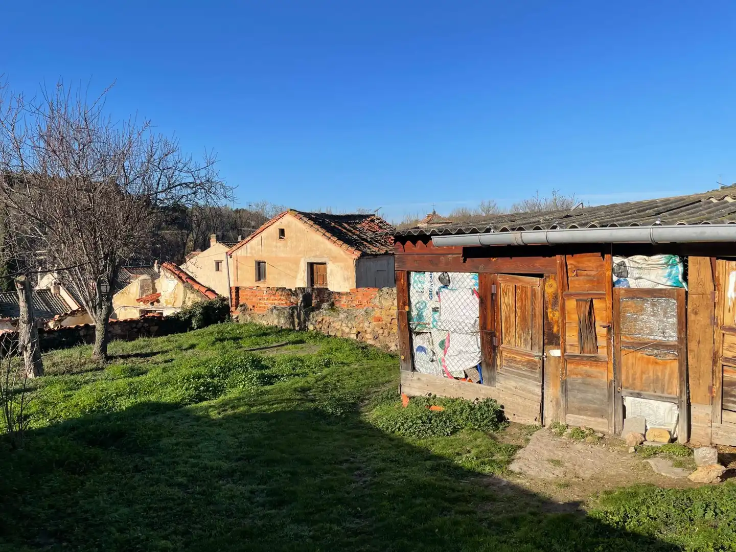 Vista exterior de Finca rústica en venda en Segovia amb Jardí privat, Traster i Piscina