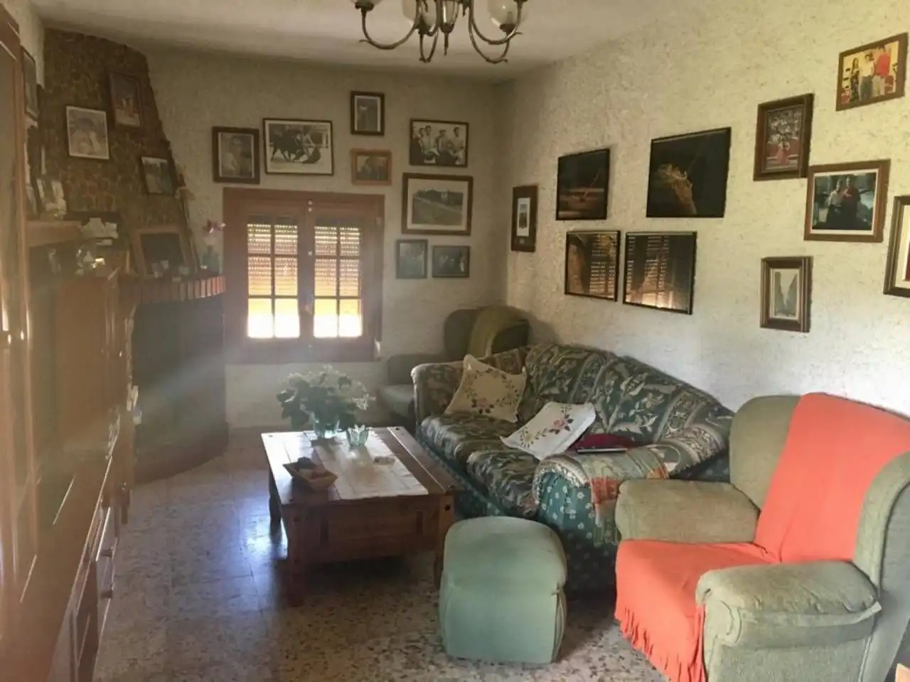 Sala de estar de Residencial en venta en Ciudad Rodrigo