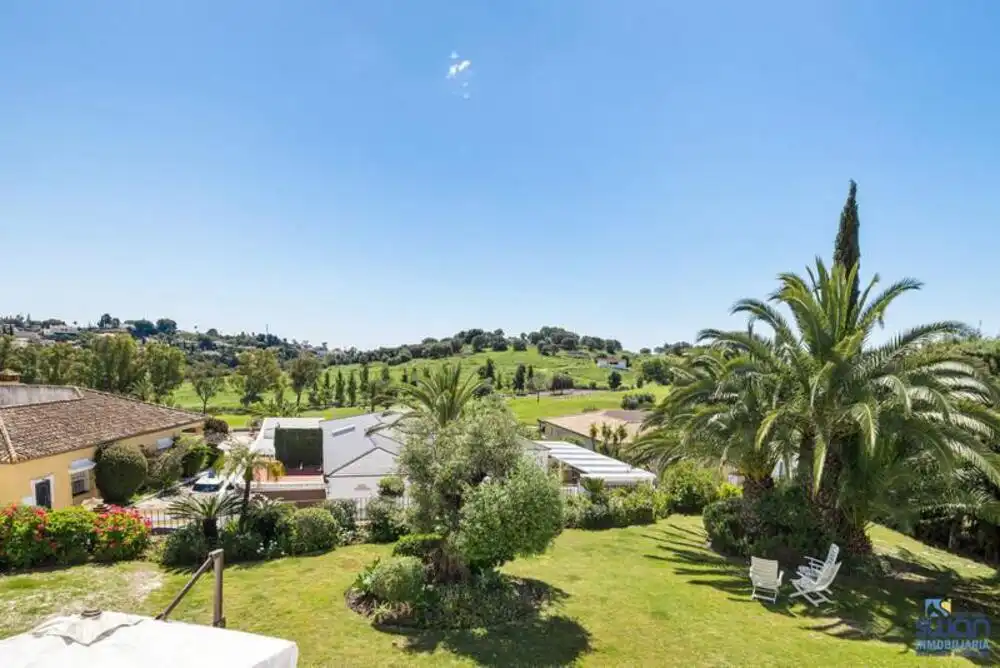 Jardí de Casa o xalet de lloguer en Benamara - Atalaya
