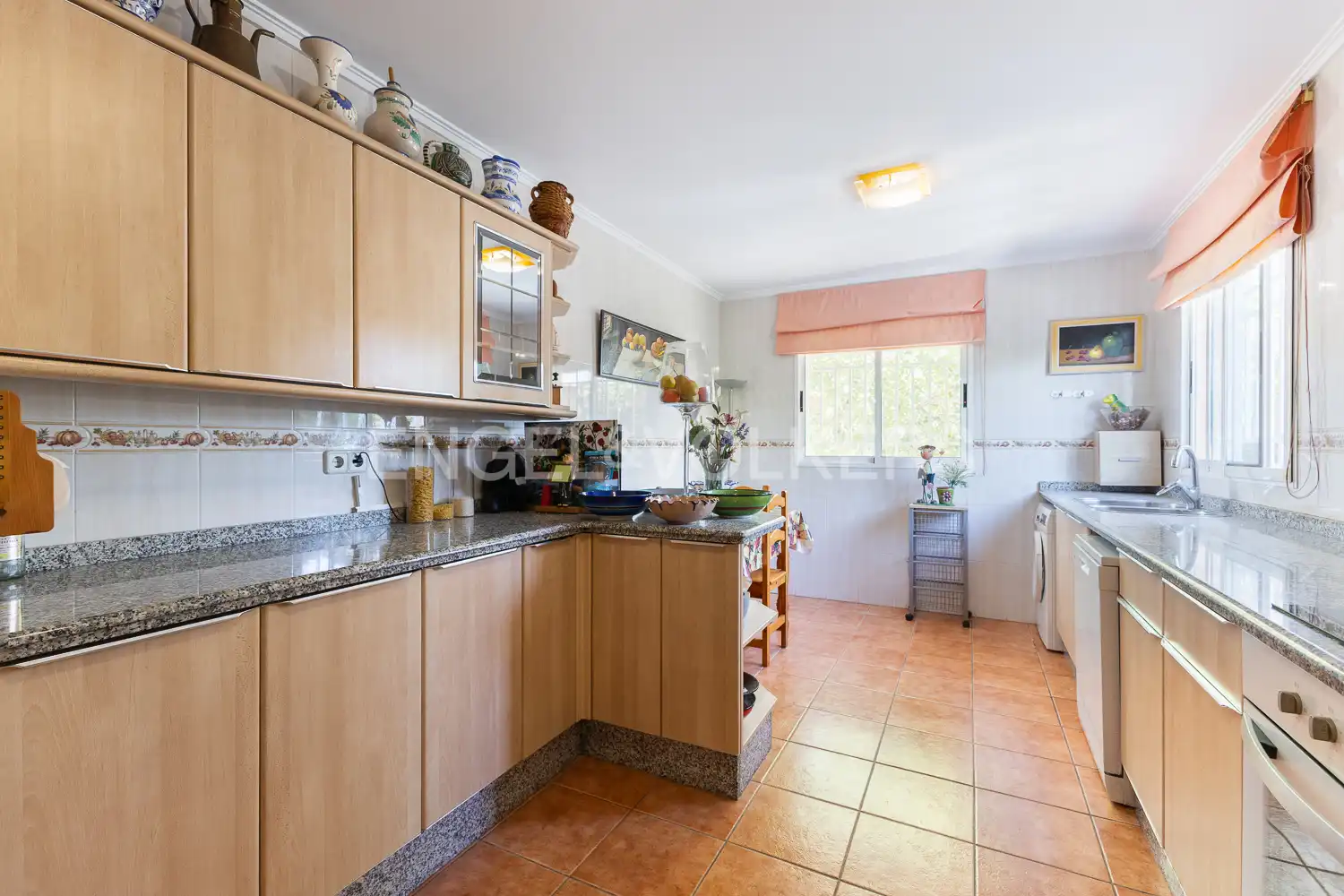 Kitchen of Houses for sale in Benifaió  with Air Conditioner, Heating and Private garden