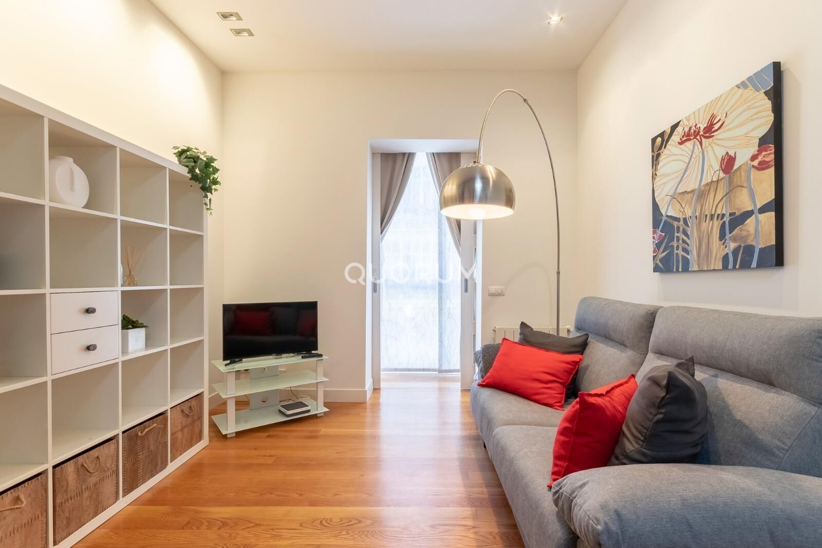 Living room of Flat to rent in Bilbao   with Heating and Terrace
