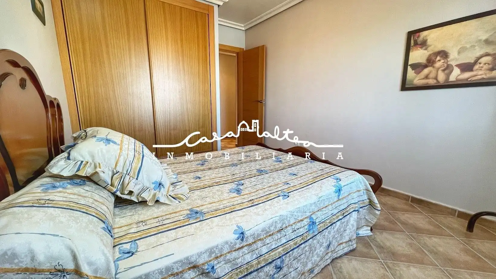 Habitación de Casa o chalet de alquiler en La Nucia con Aire acondicionado, Calefacción y Jardín privado