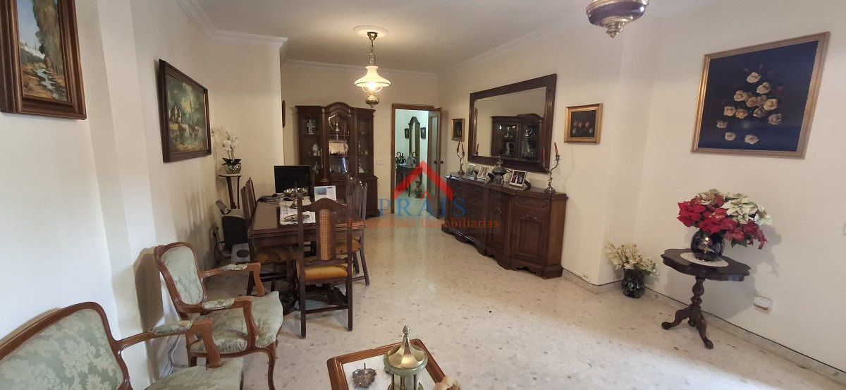 Living room of Flat for sale in Utrera  with Air Conditioner and Terrace