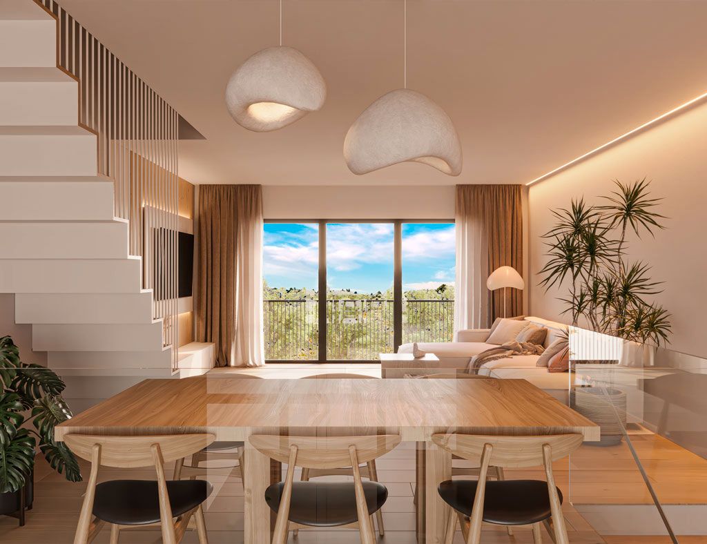Living room of Single-family semi-detached for sale in Hostalric  with Air Conditioner, Heating and Private garden