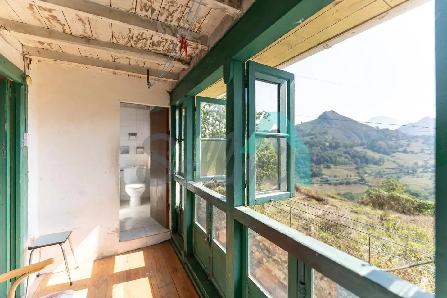 Terraza de Casa adosada en venta en Amieva con Jardín privado y Terraza