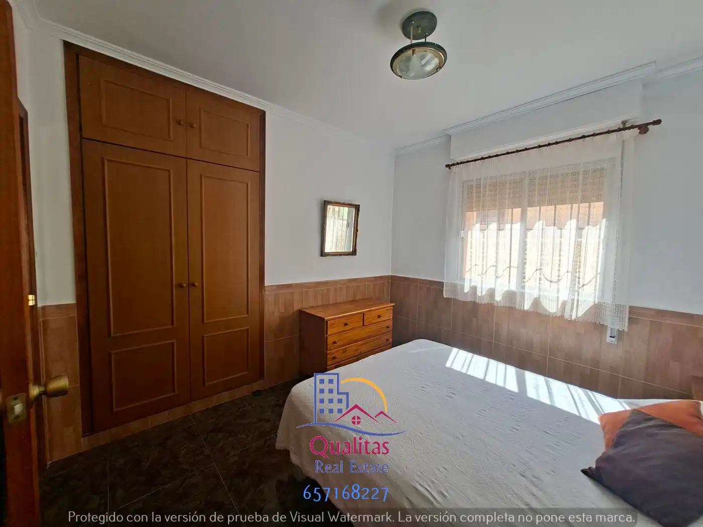 Habitación de Casa o chalet de alquiler en Oliva con Aire acondicionado, Jardín privado y Terraza