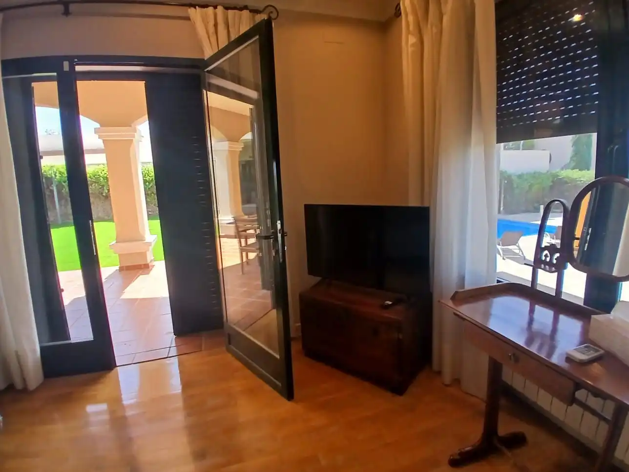 Sala d'estar de Casa o xalet en venda en Valdepeñas amb Aire condicionat, Calefacció i Traster