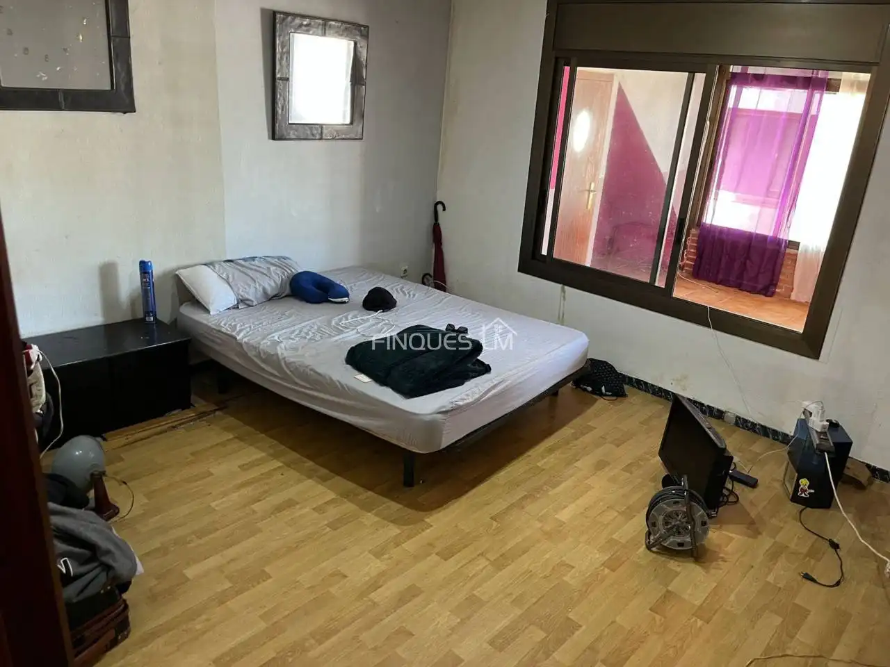 Dormitori de Casa adosada en venda en Tordera amb Jardí privat i Terrassa
