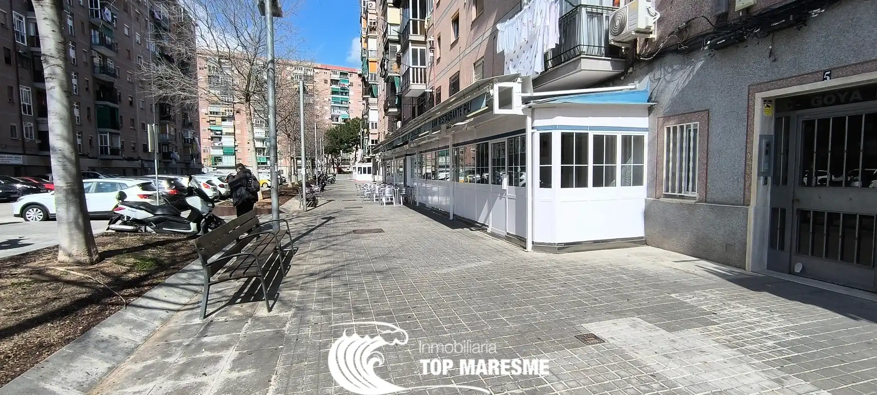 Geschaftsraum zum Verkauf in Sant Adrià de Besòs mit Klimaanlage, Heizung und Terrasse