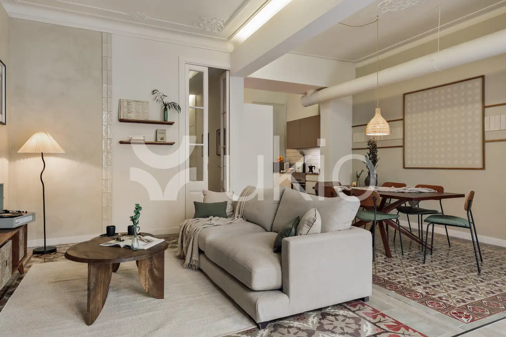 Apartamento con terraza en alquiler en Carrer de Muntaner, imagen 10