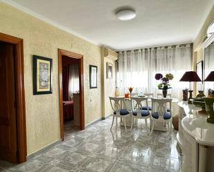 Dining room of Flat for sale in  Almería Capital  with Air Conditioner