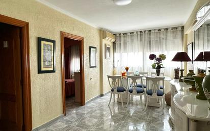 Dining room of Flat for sale in  Almería Capital  with Air Conditioner