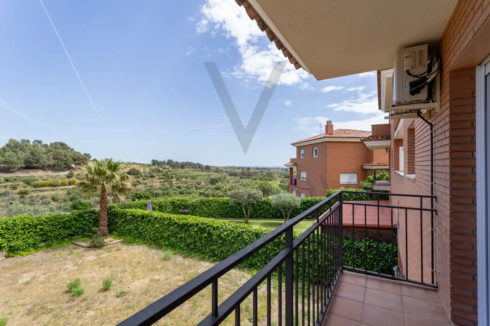 Terrassa de Casa adosada en venda en Riudecanyes amb Aire condicionat, Calefacció i Jardí privat