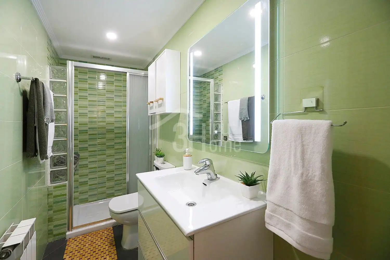 Bathroom of Flat for sale in Irun   with Heating